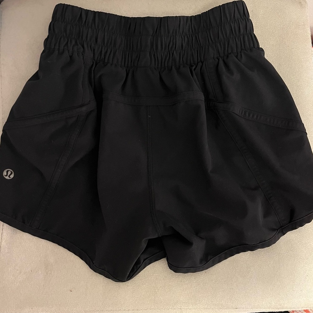 Lululemon 4” tracker shorts